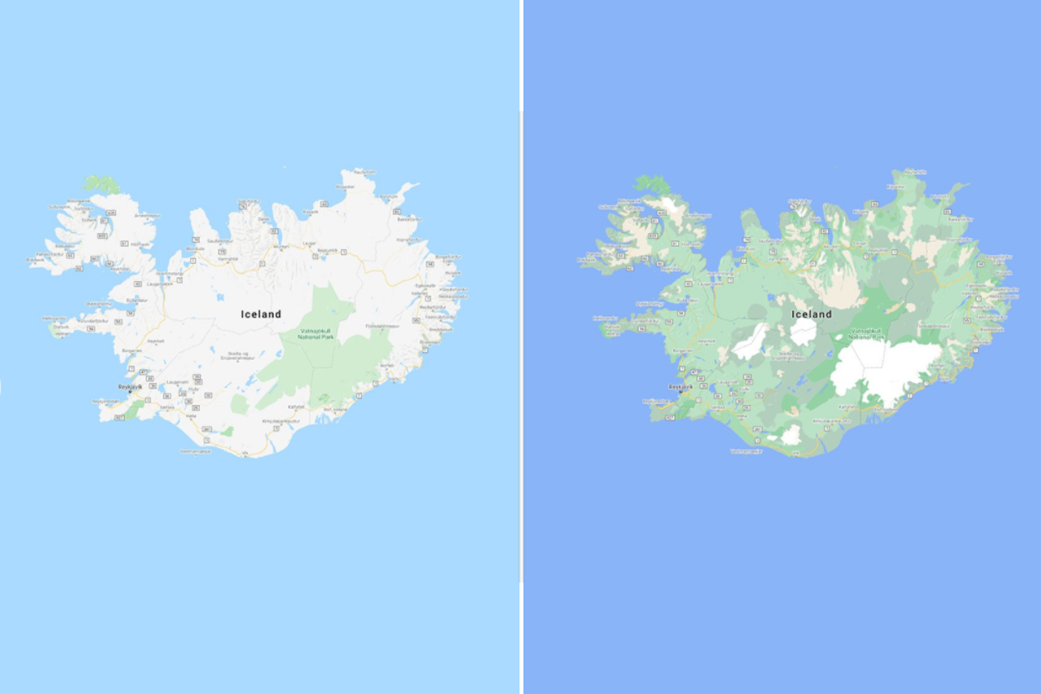Google Mapsin kartat nyt entistä yksityiskohtaisempia 