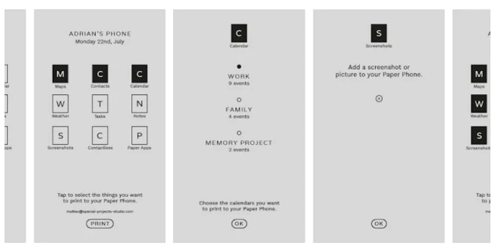 Google Paper Phone Google Paper Phone app