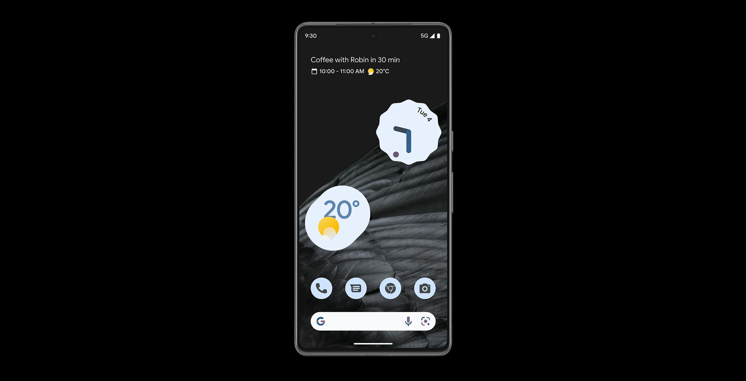 Googles eget styresystem: Google Pixel 7 Pro