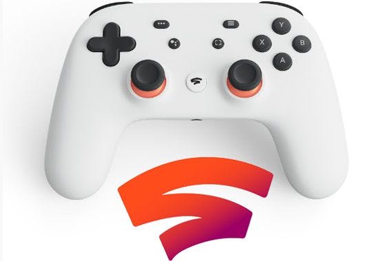 Google Stadia Med Google Stadia kan du streame computerspil
