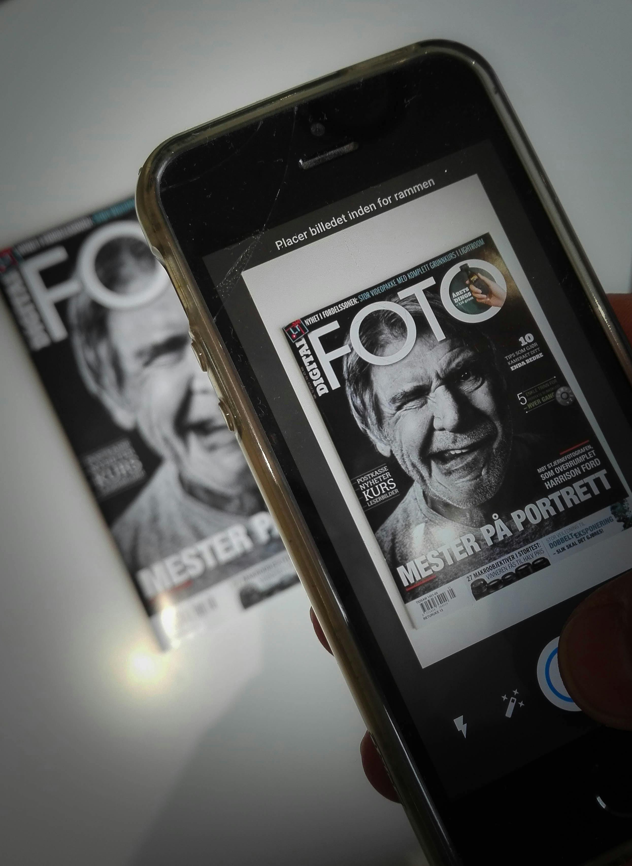 google foto skanner