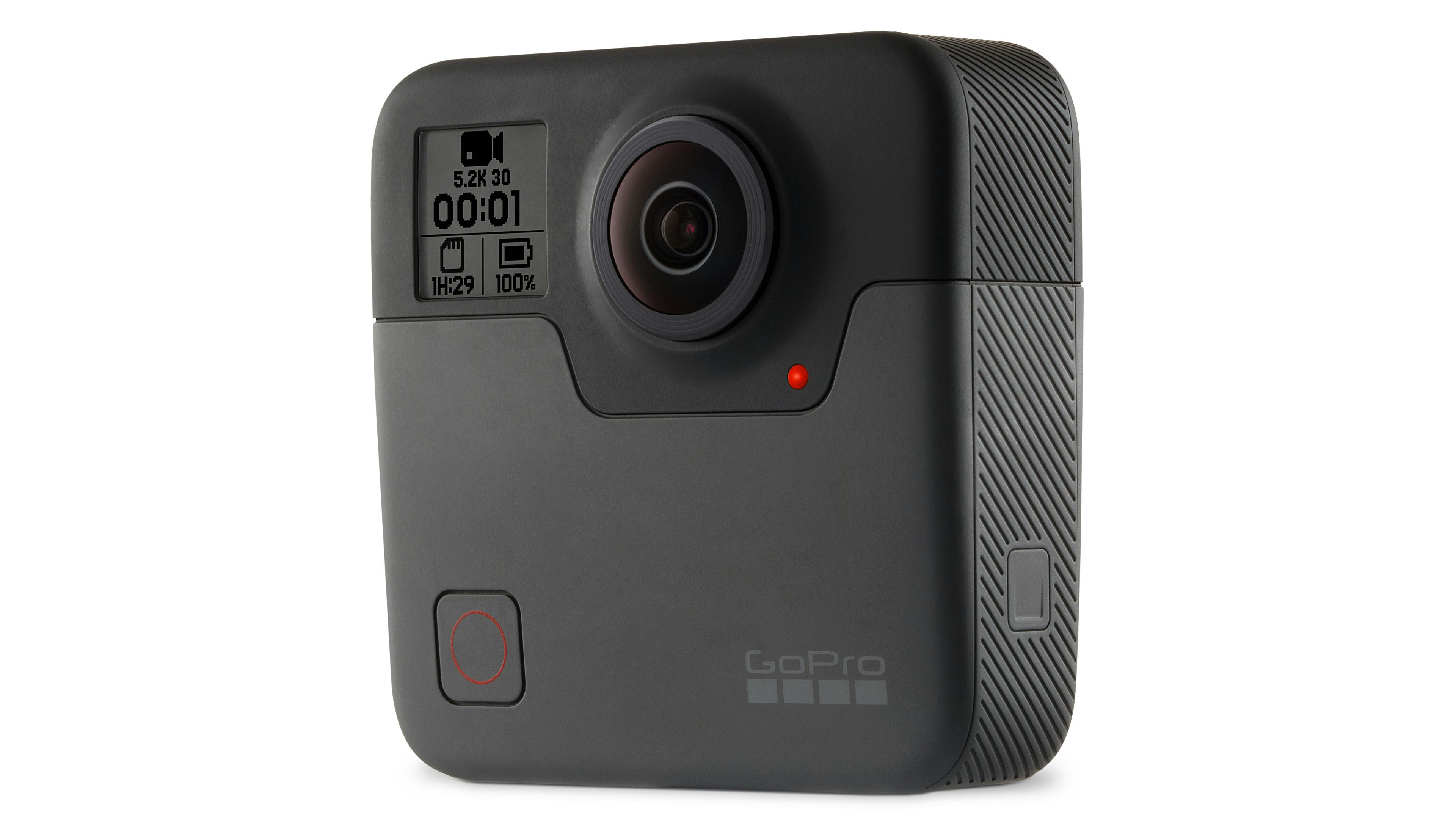 GoPro Fusion GoPro 360 graders kamera