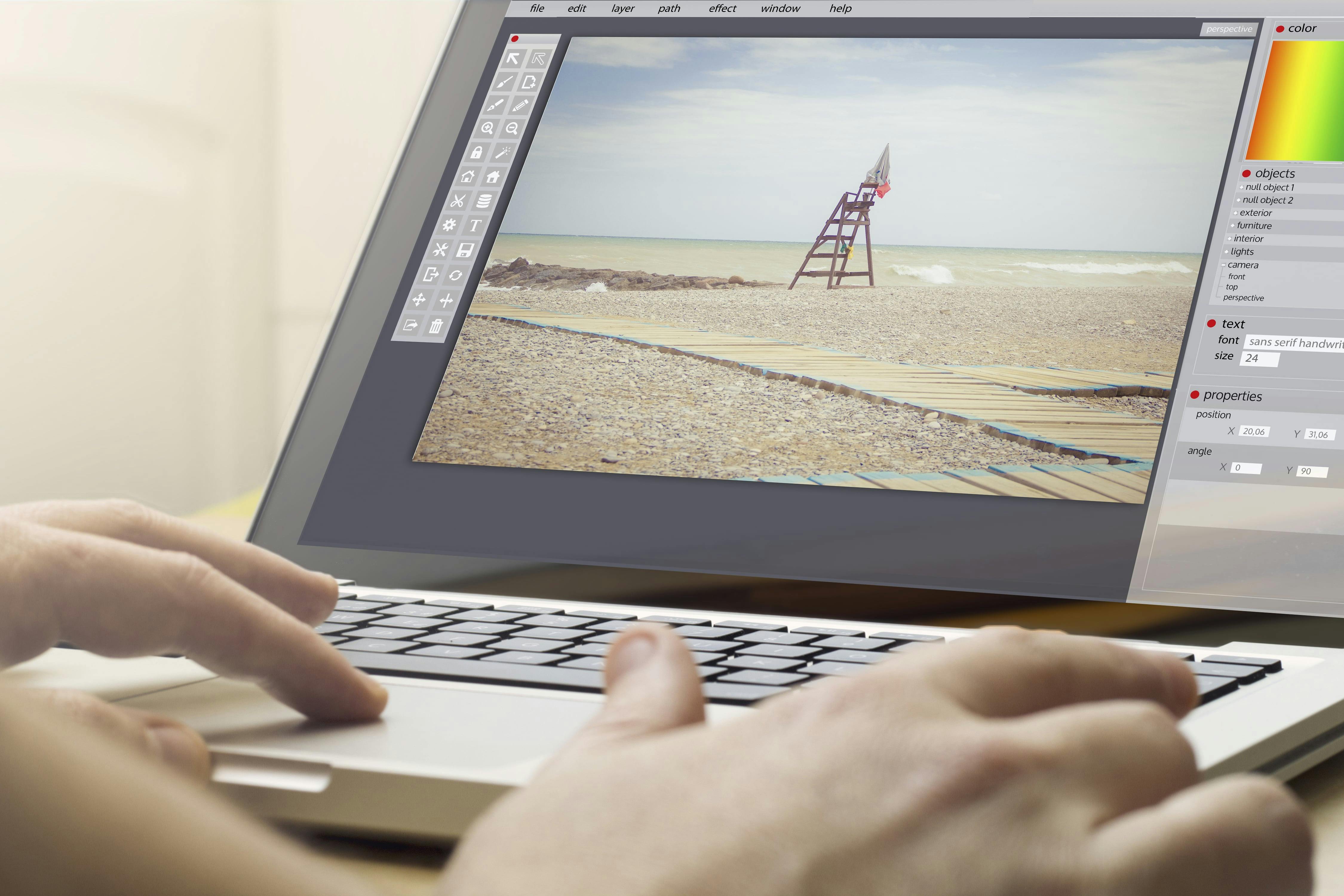 Gratis bildbehandling i Windows, Google, Paint.net och Rawtherapee