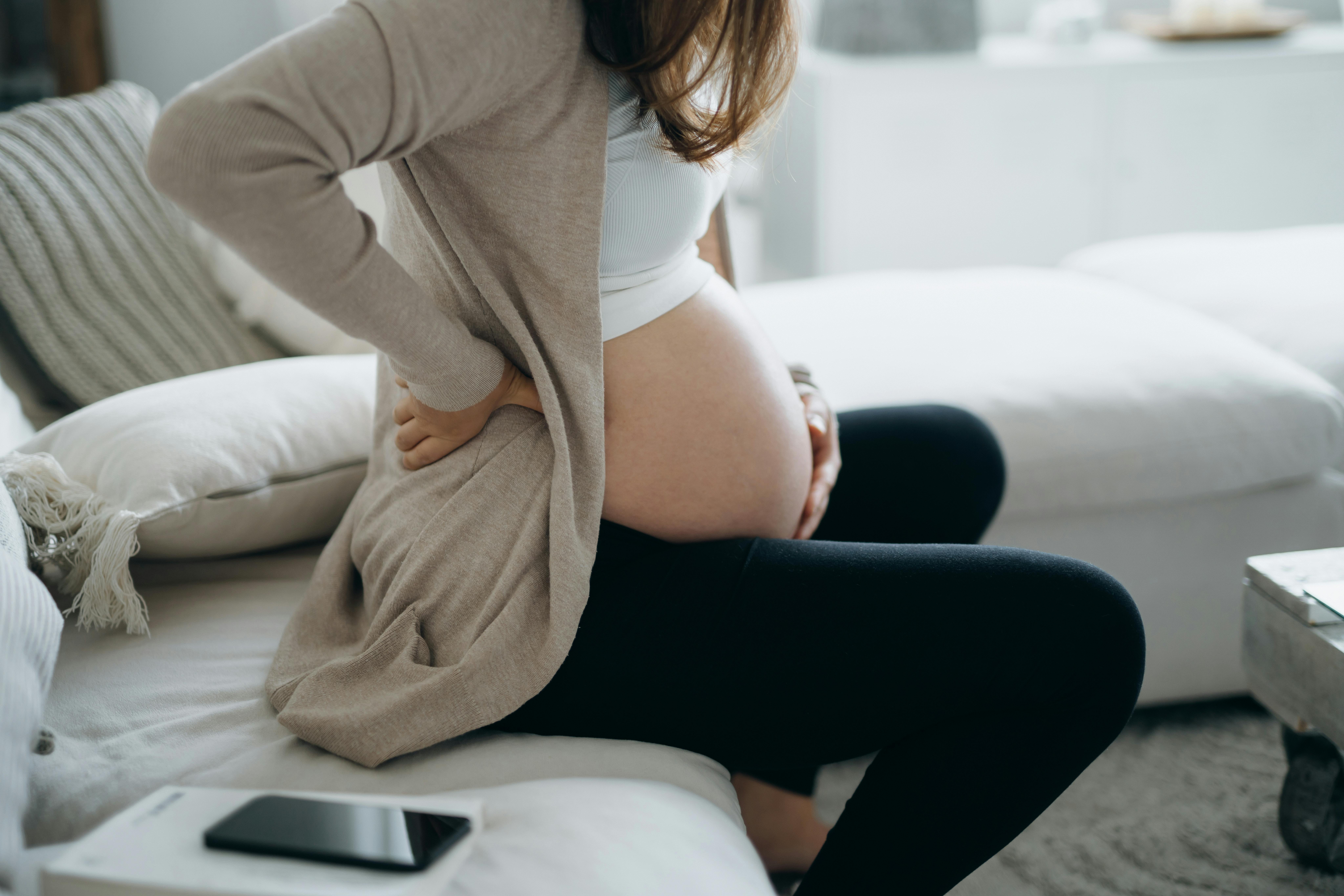 Din gravide krop gør det så godt! Gravid kvinde har ondt
