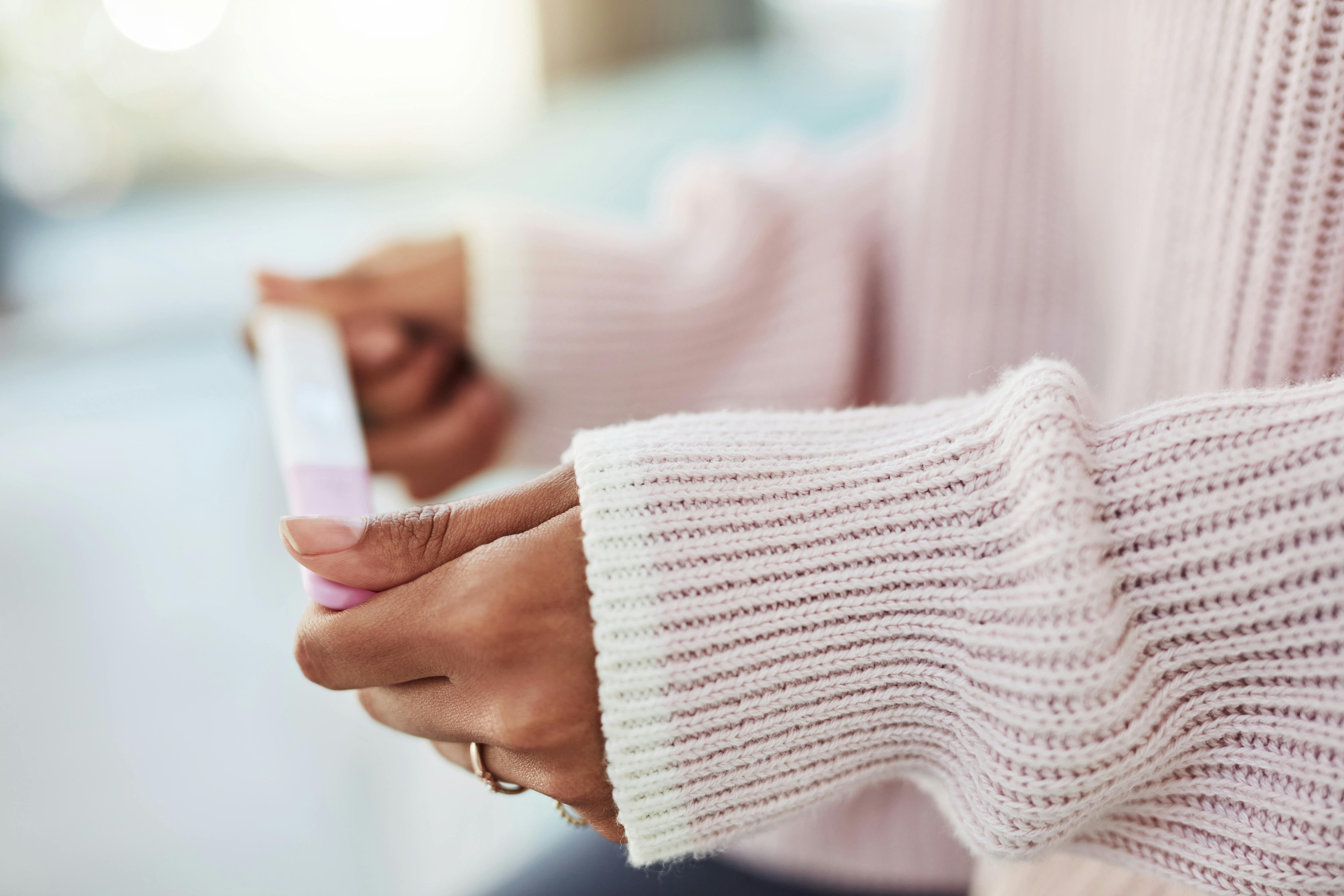 Du kan også godt blive gravid, når du har menstruation. Graviditetstest