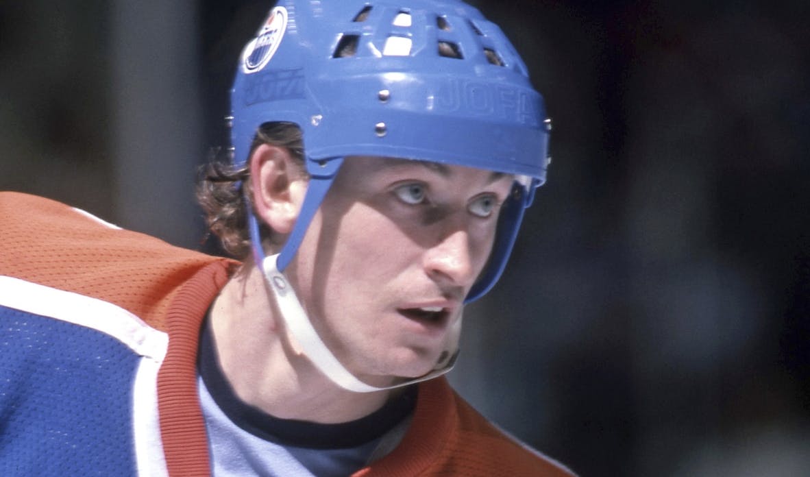 Kanadensisk legendar på isen: Wayne Gretzky