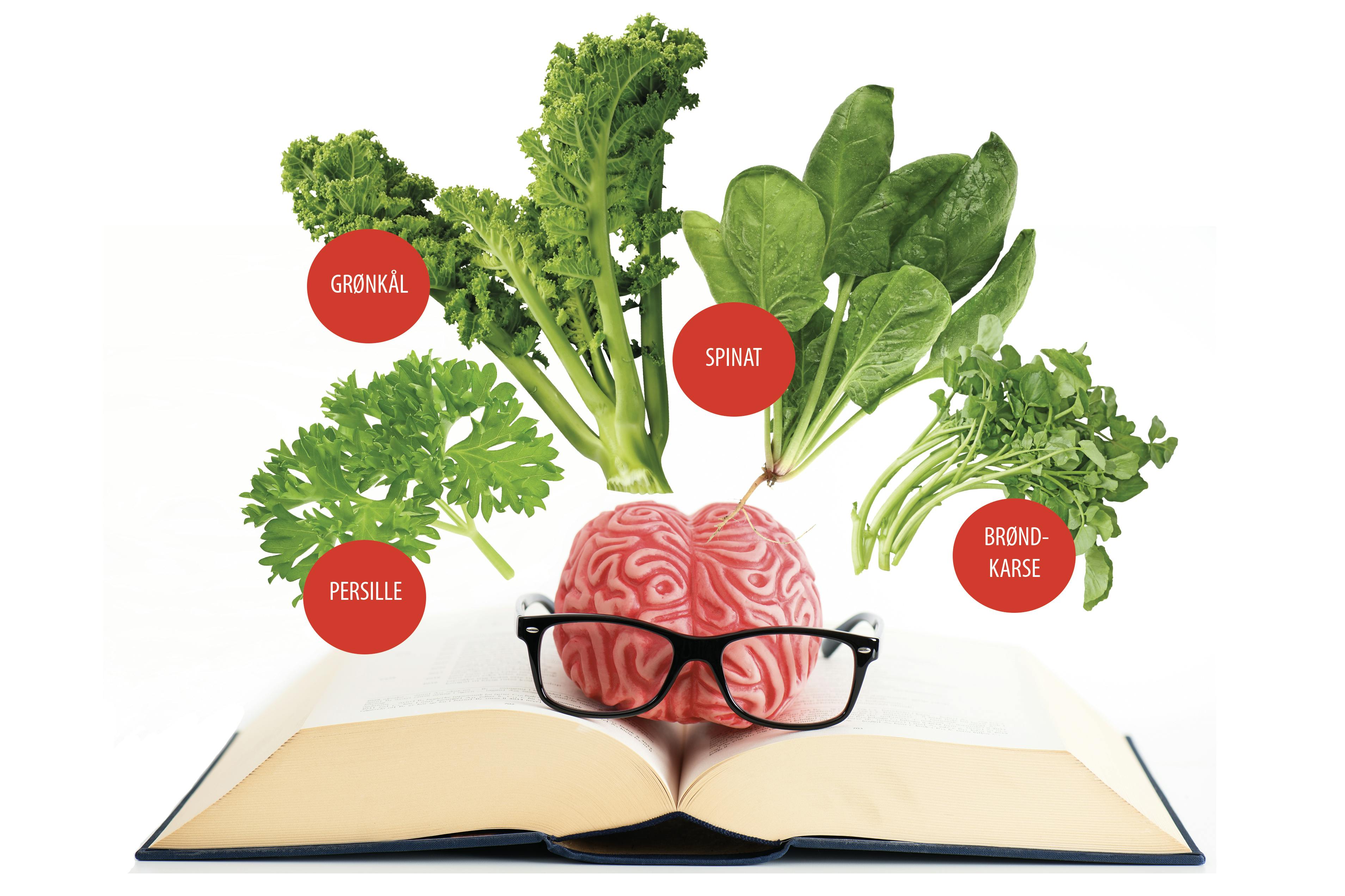 4 grøntsager, som bugner af lutein 4 grøntsager, som bugner af lutein
