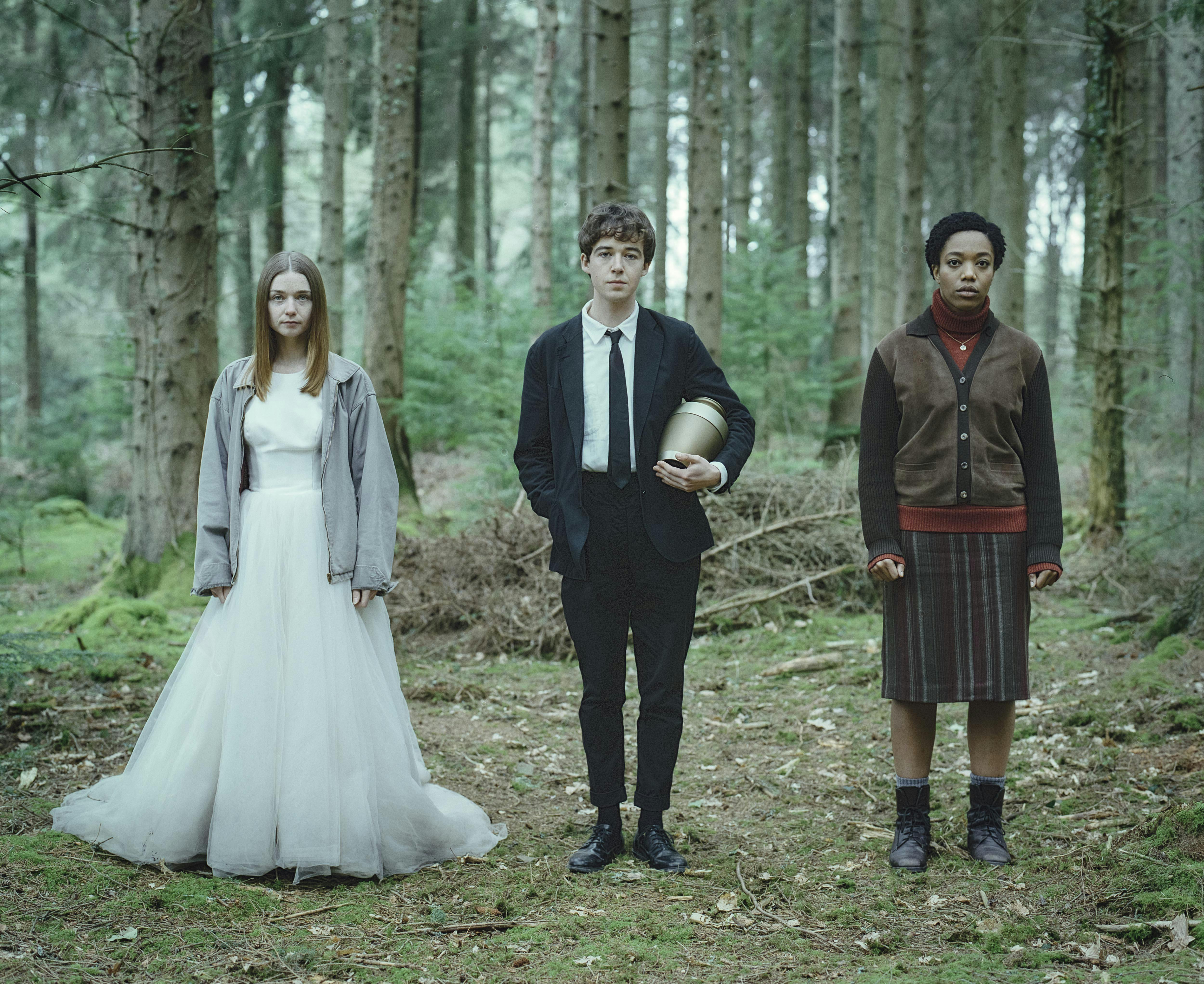 Se miniserien The End of the F***ing World på en langsom søndag. Hovedrollerne fra miniserien "The End of the F***ing World"