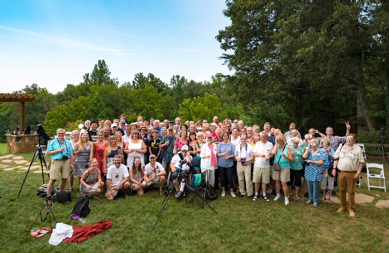 Solformørkelsen 2017 Expeditions Bonnier