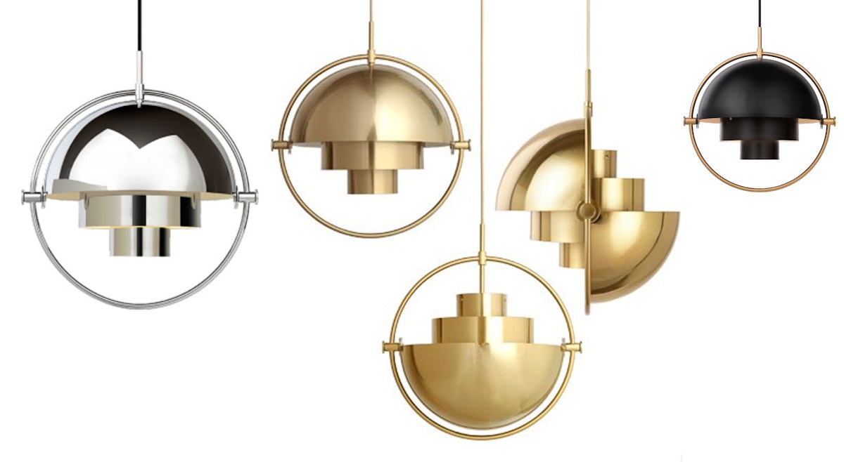 Louis Weistdorfs Multi-Lite lampe er tilbage | Bobedre.dk Louis Weistdorfs Multi-Lite lampe er tilbage | Bobedre.dk