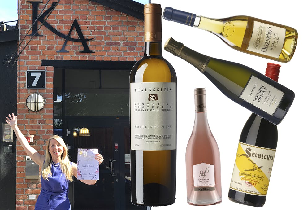 Vinkelner: Kulinarisk Akademi vinkelner sommelier
