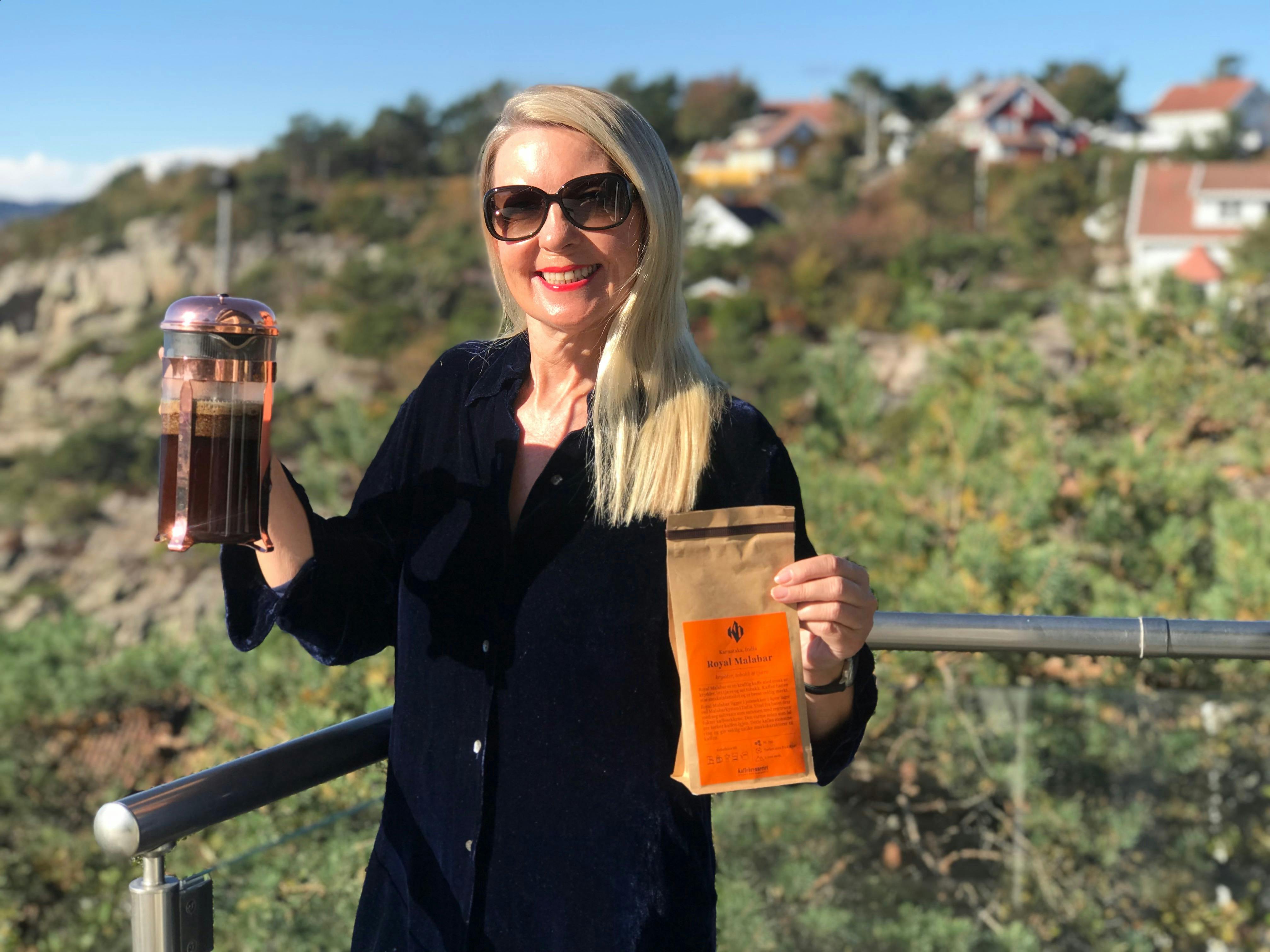 Hvordan lage kaffe? gunnhild bjørnsti