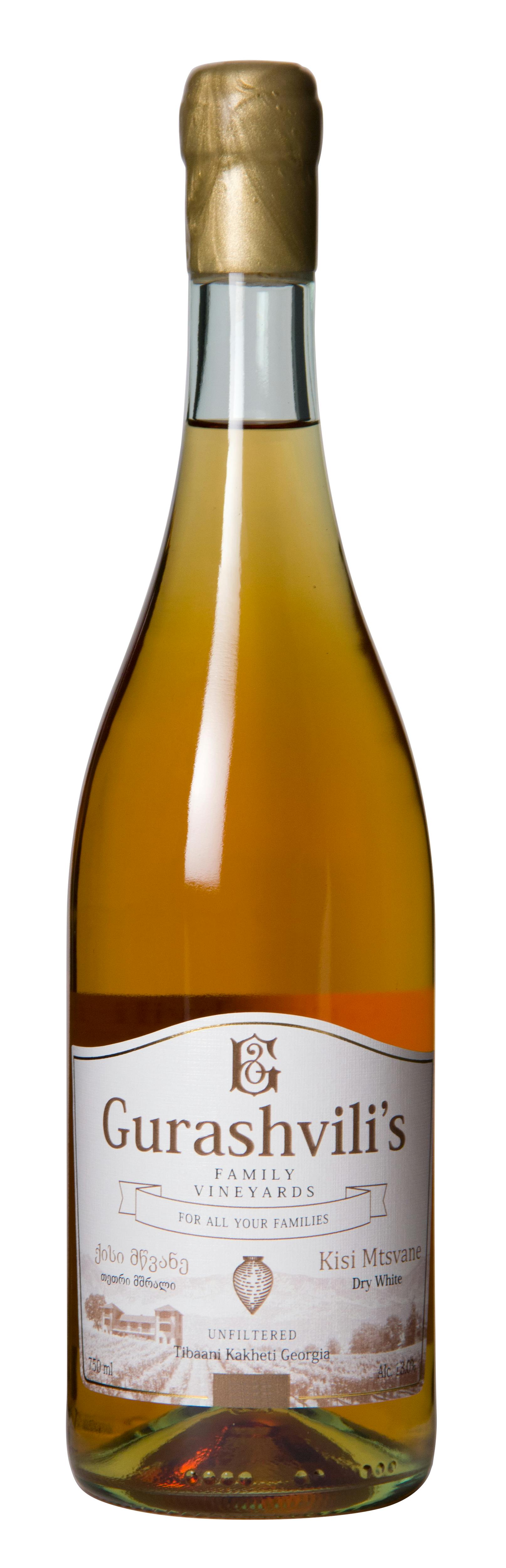 Georgisk hvitvin naturvin 10391601 Gurashvili’s Kisi Qvevri 2017