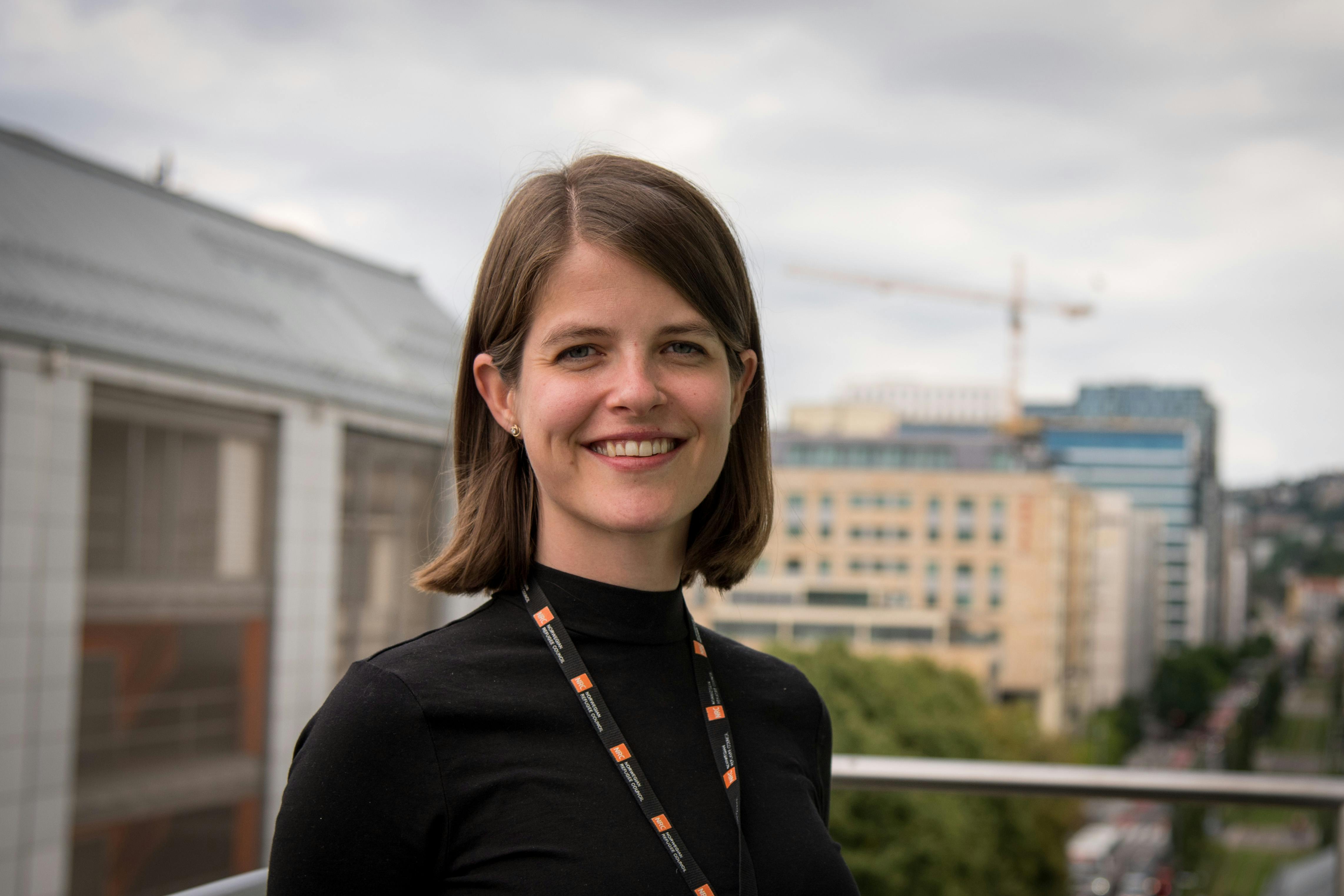 Guri Romtveit Flykninghjelpen