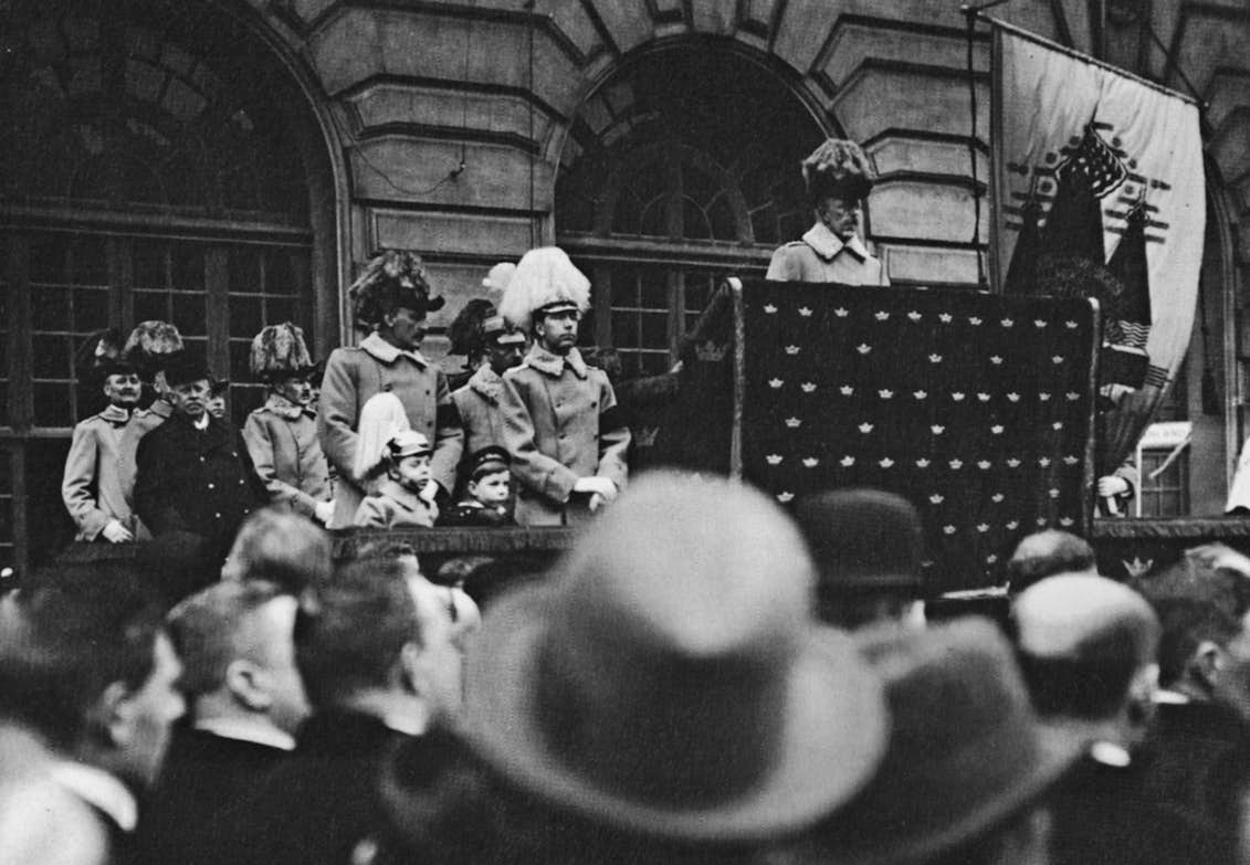 Haijbyaffaren Praglar Bilden Av Gustaf V Popularhistoria Se