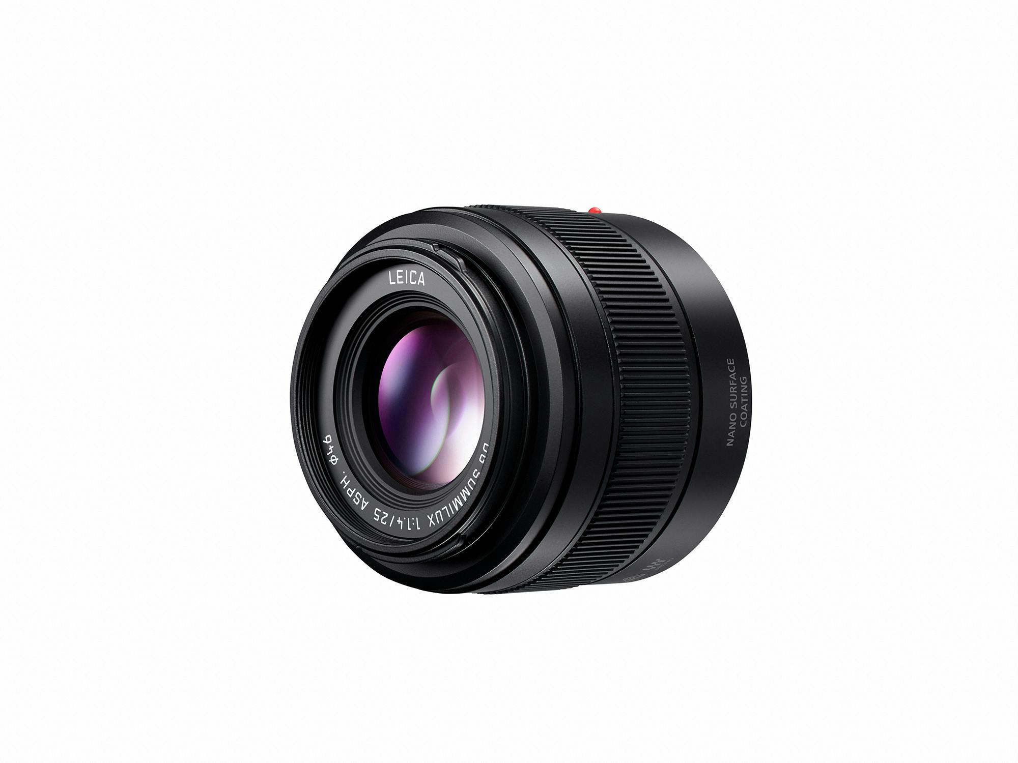 Panasonic LEICA DG SUMMILUX 25mm F1.4 II ASPH