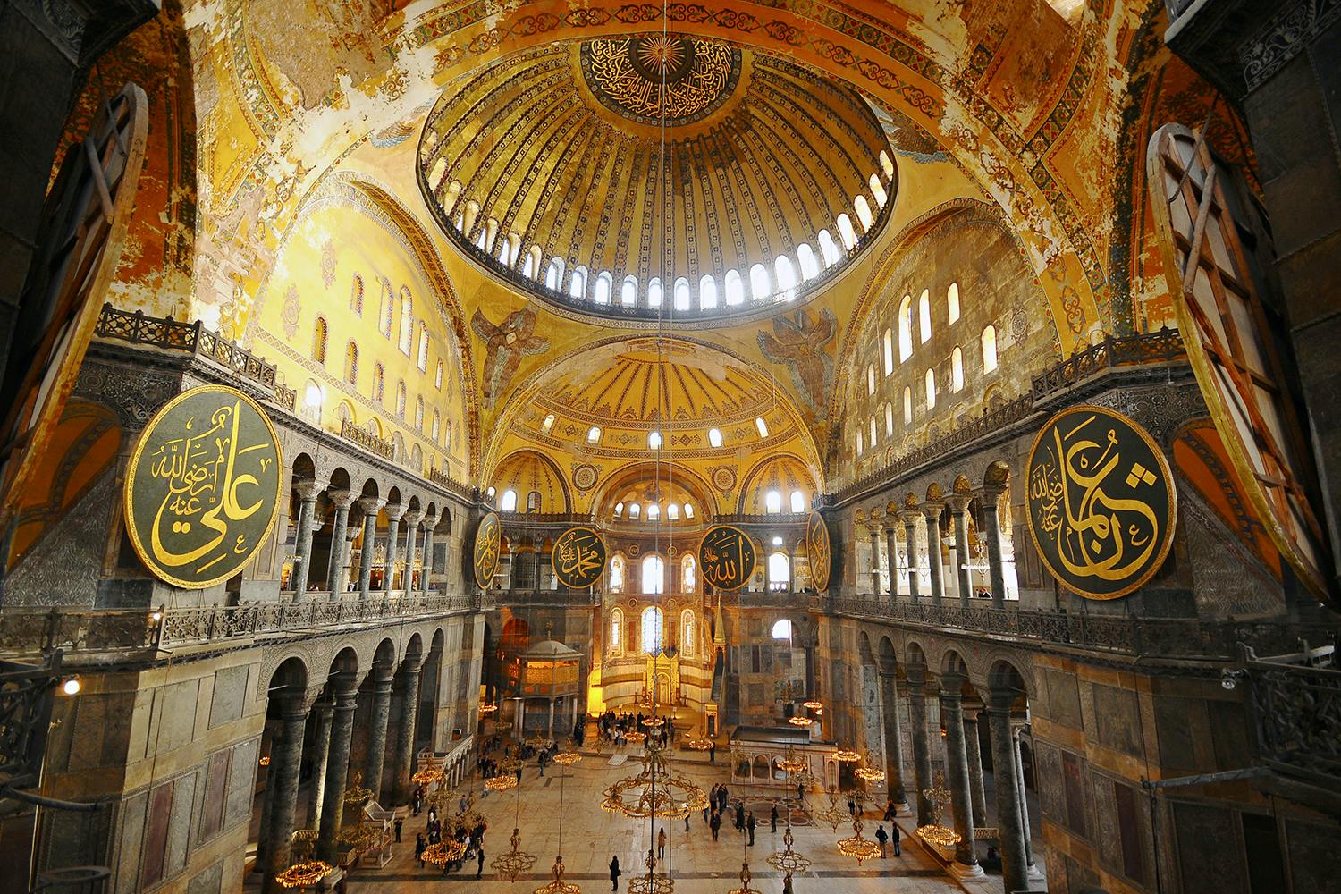 Hagia Sofia.