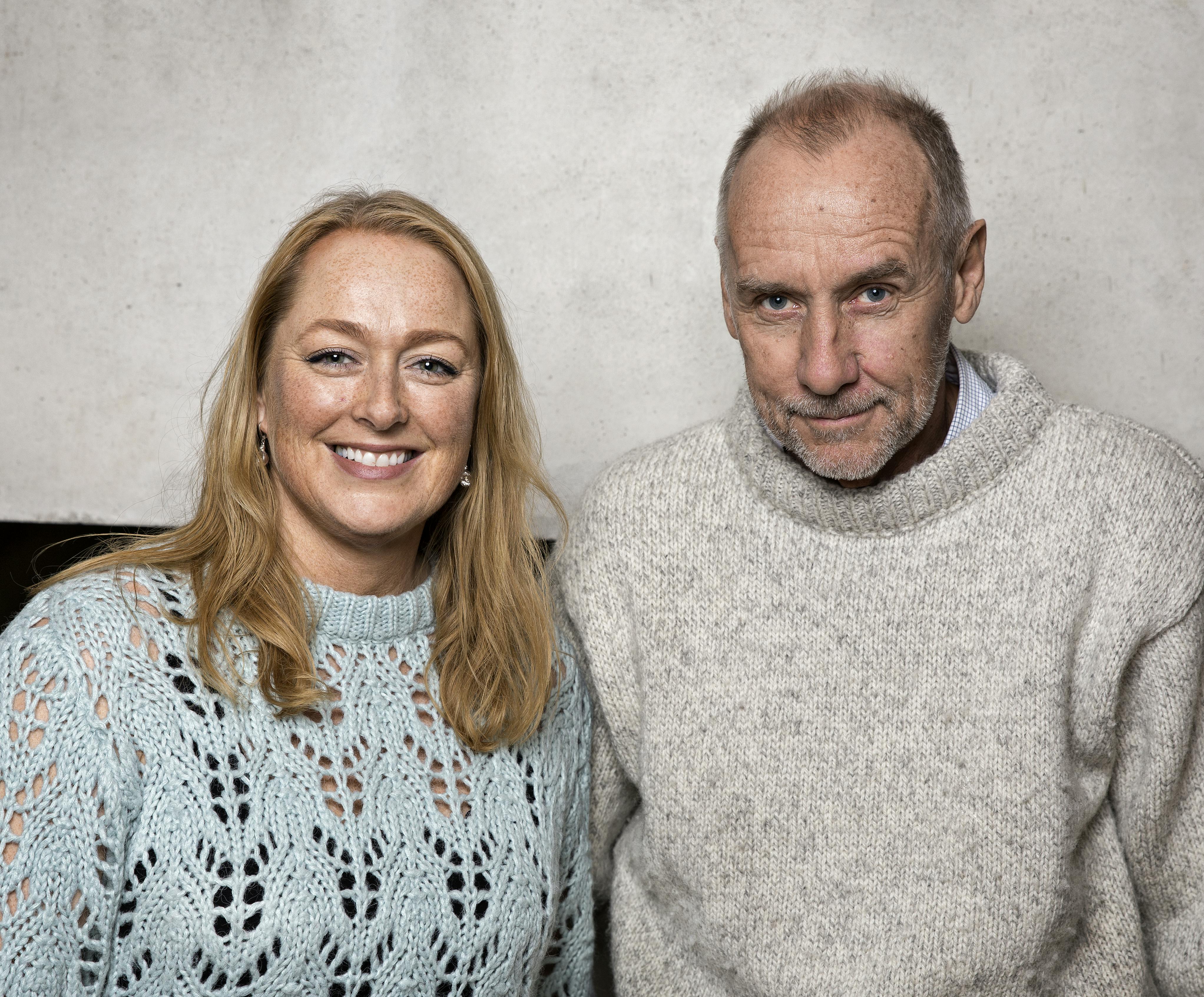 TARA TREFFER: Håkan Nesser forfatter krim «Eugen Kallmanns øyne» Gyldendal
