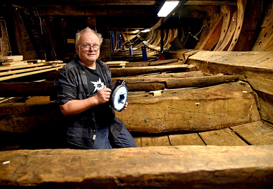 Regalskeppet Vasa kartläggs i detalj och blir digital 3D-modell.
