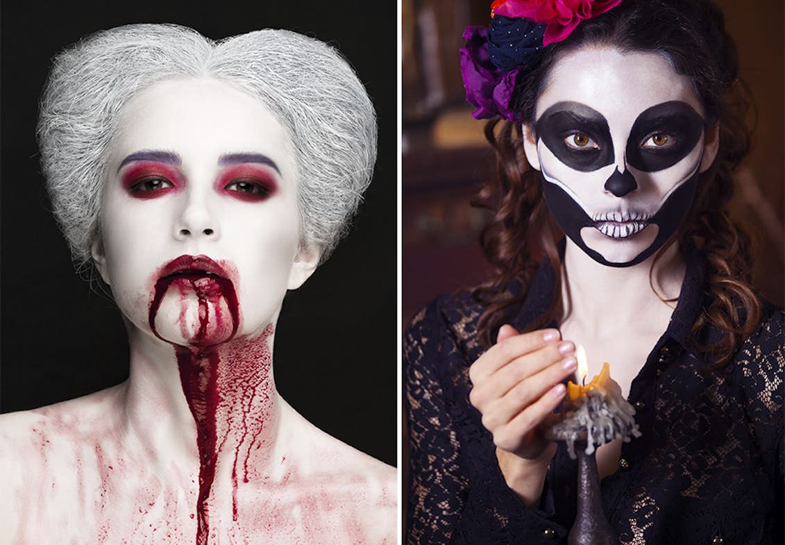 kreative makeup-idéer til Halloween | Woman.dk