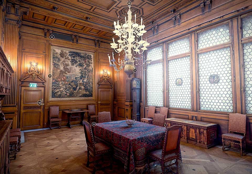 Hallwylska museets matsal