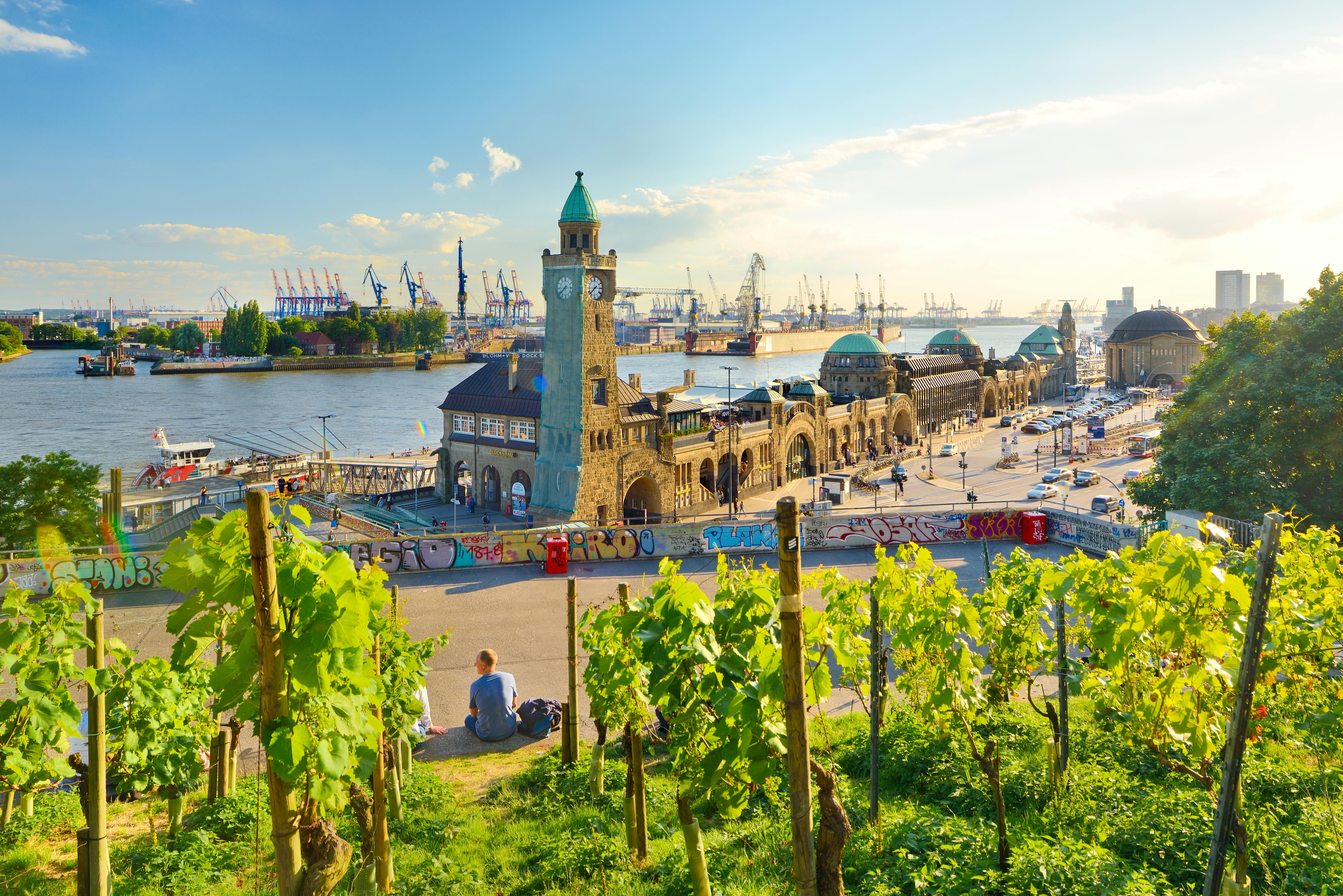 St Pauli, Hamburg