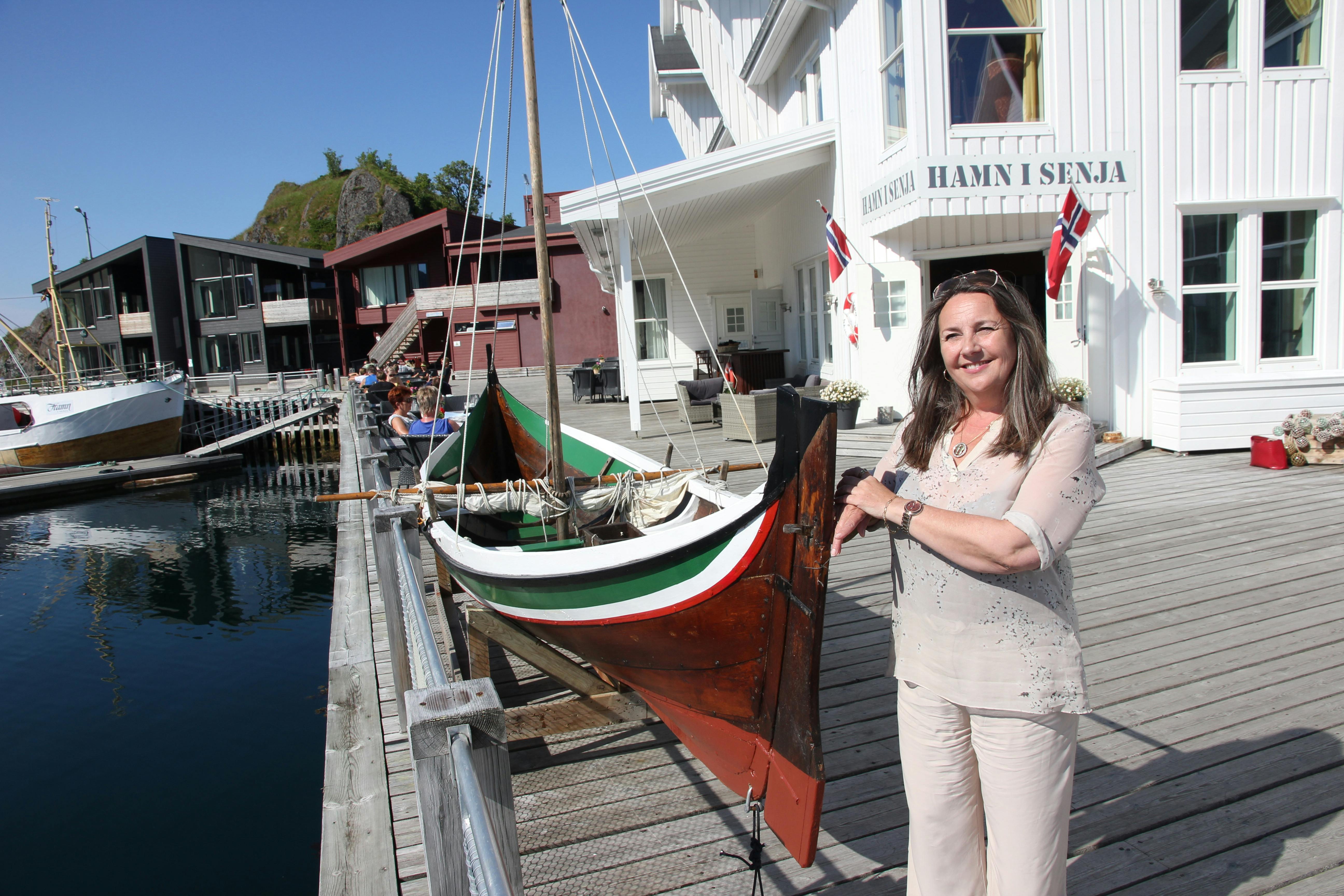 Hamn i Senja.