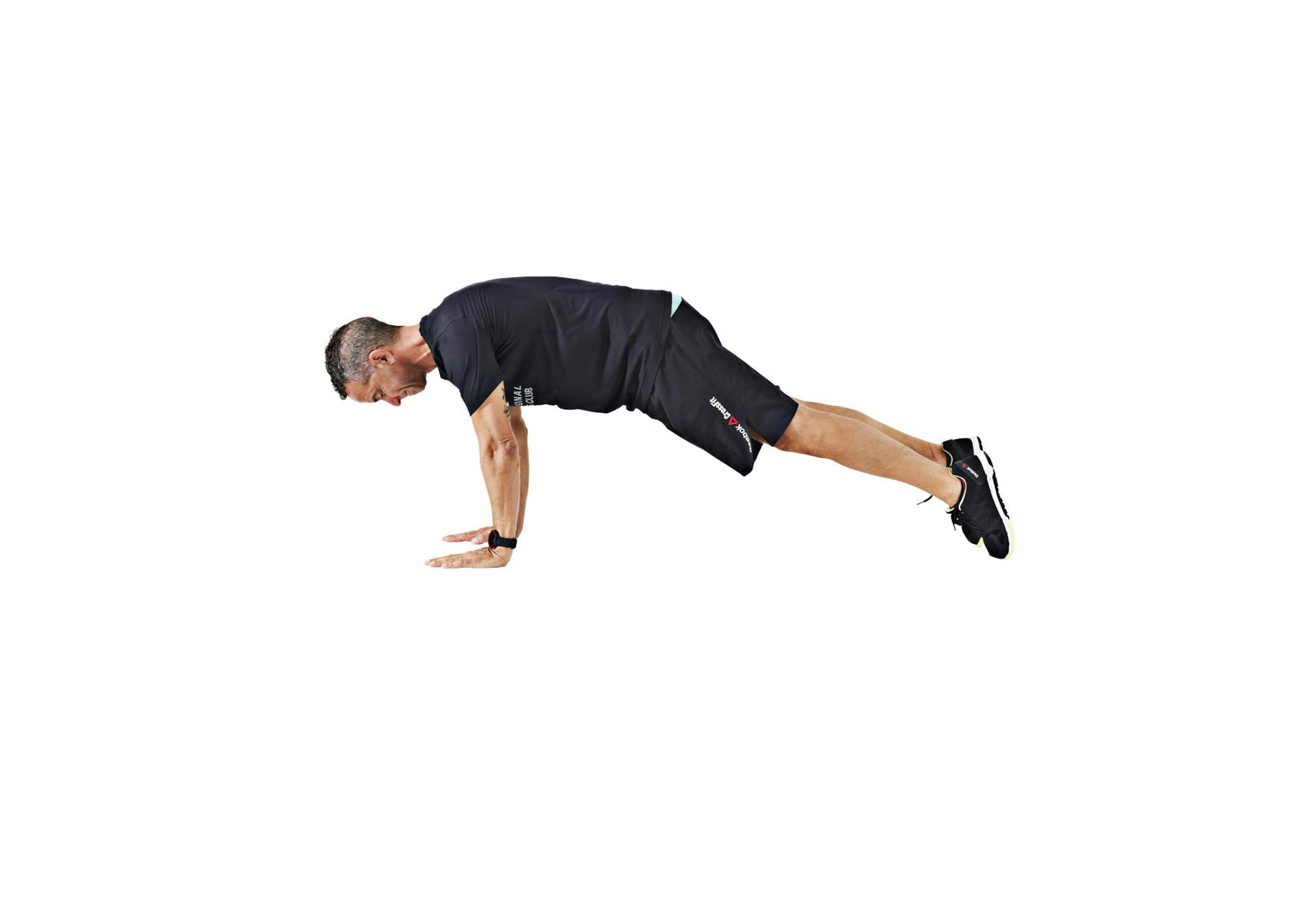 Hand release push-ups Hand release push-ups