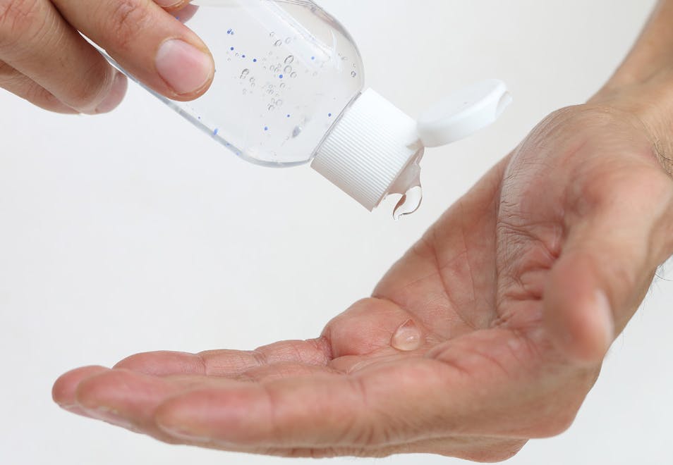 Handgel