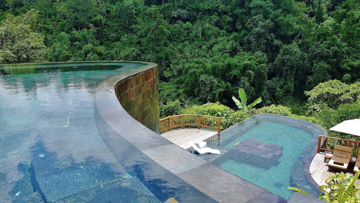 Bali hotell
