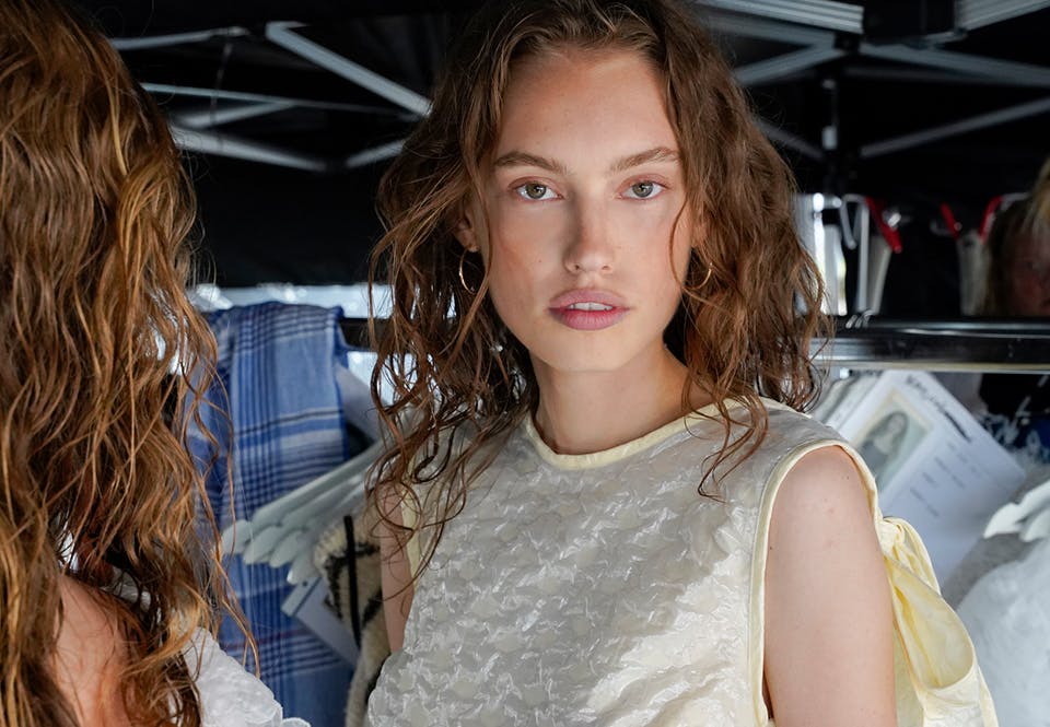 frisurer fra Copenhagen Fashion Week SS20