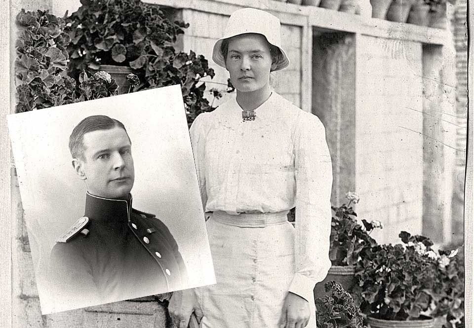 Harald Lundberg och Marie-Louise Flygare