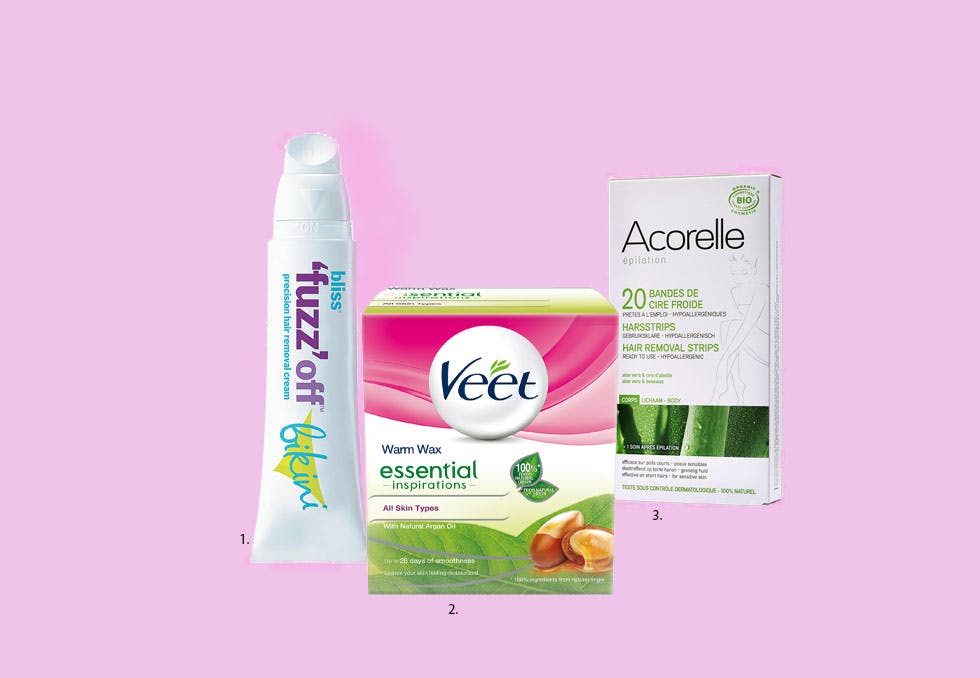 veet hårfjerning krem barberhøvel