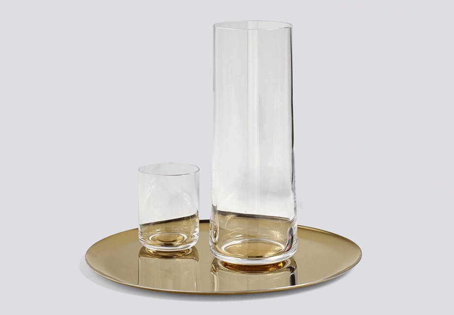 Serving Tray Golden. Designet af HAY. Serving Tray Golden. Designet af HAY.