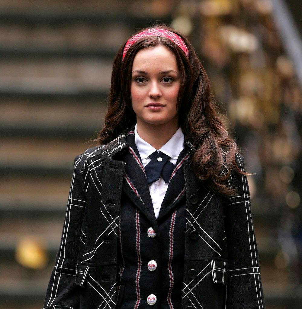 Gossip Girl viser Blair med hårbånd