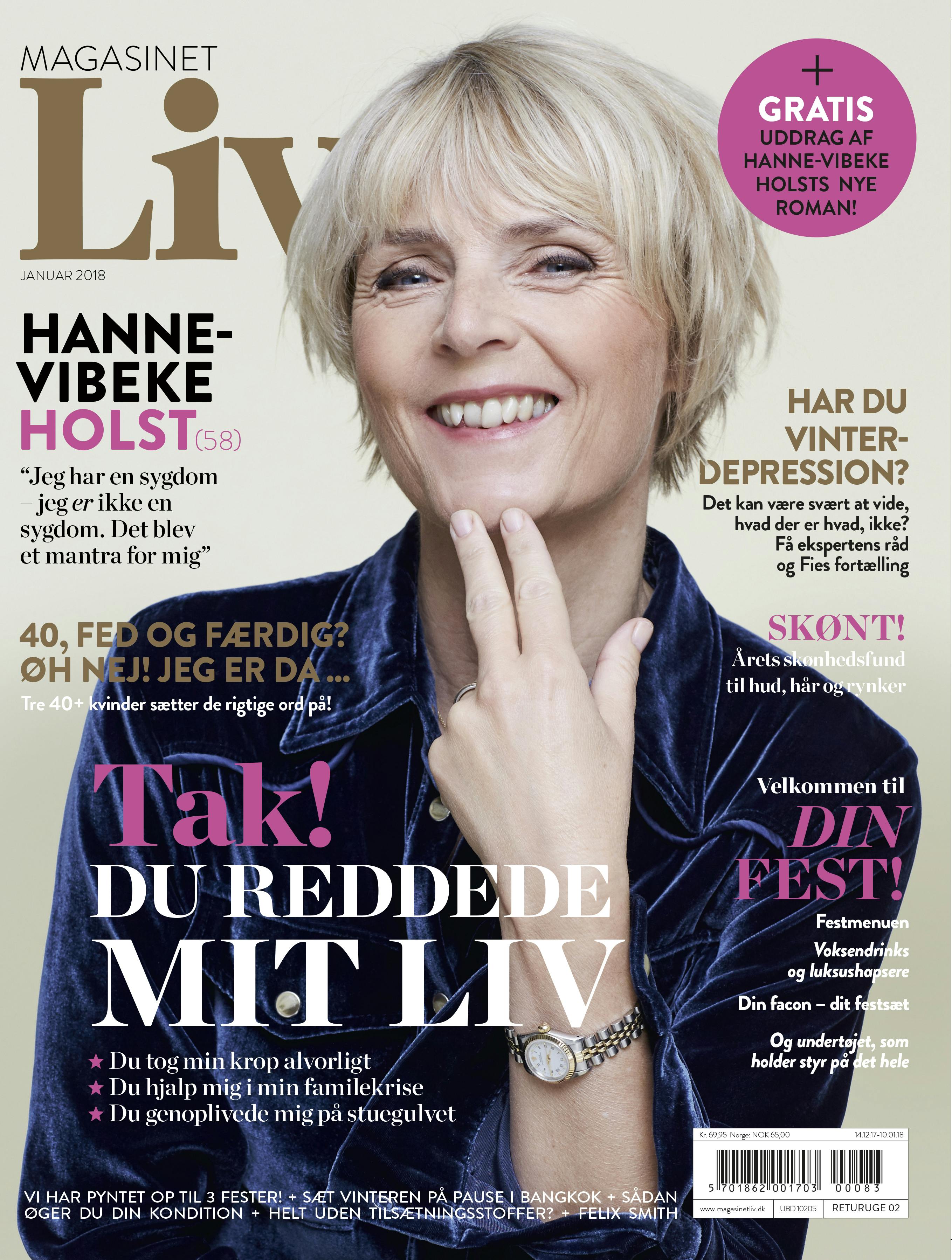 Interview med Hanne-Vibeke Holst