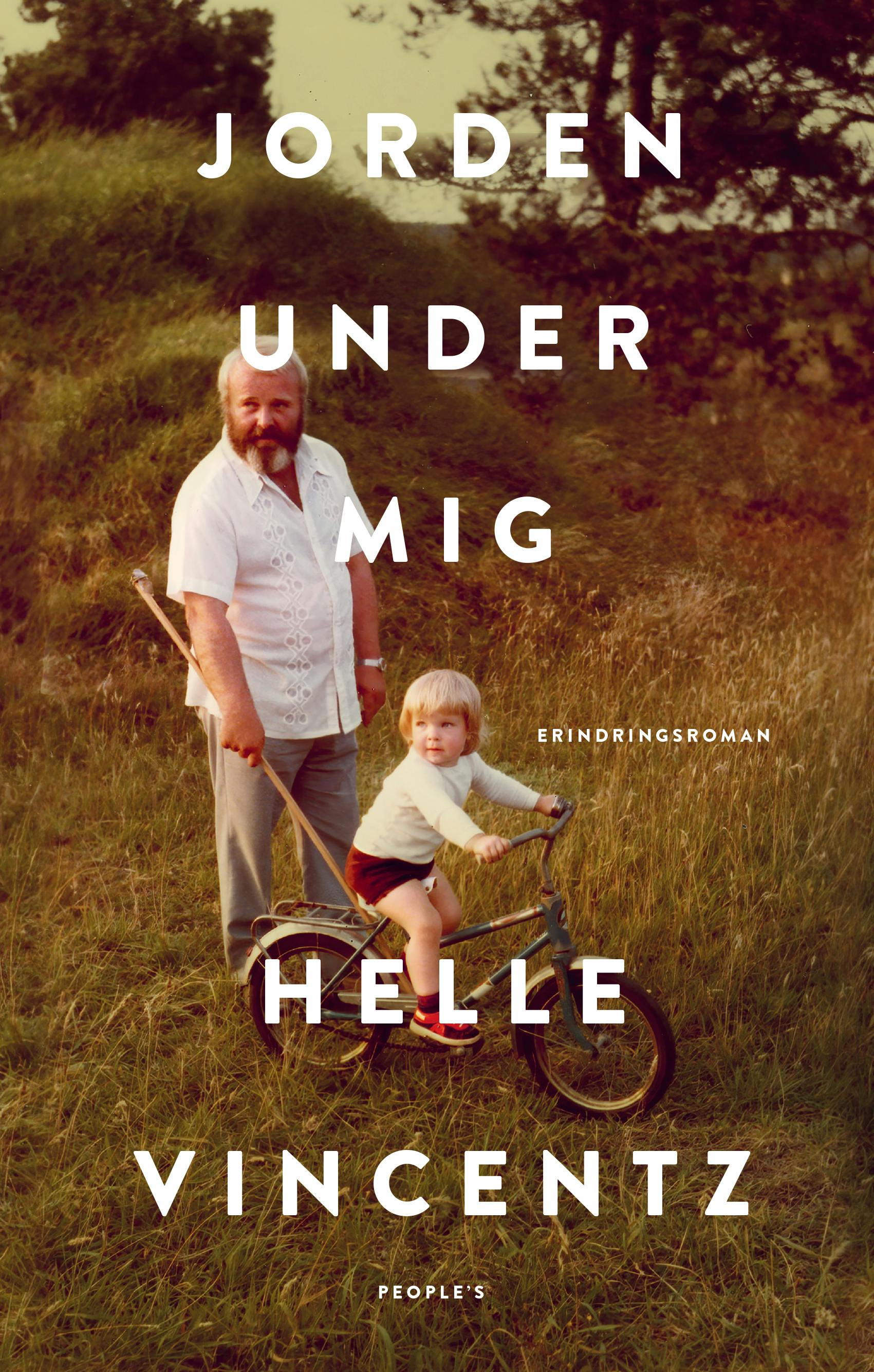 Jorden under mig af Helle Vincentz Jorden under mig af Helle Vincentz