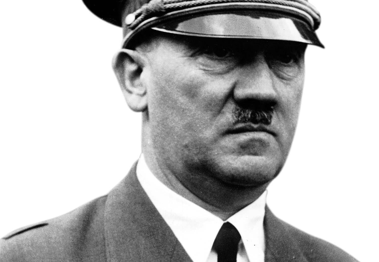 Адольф Гитлер тварь