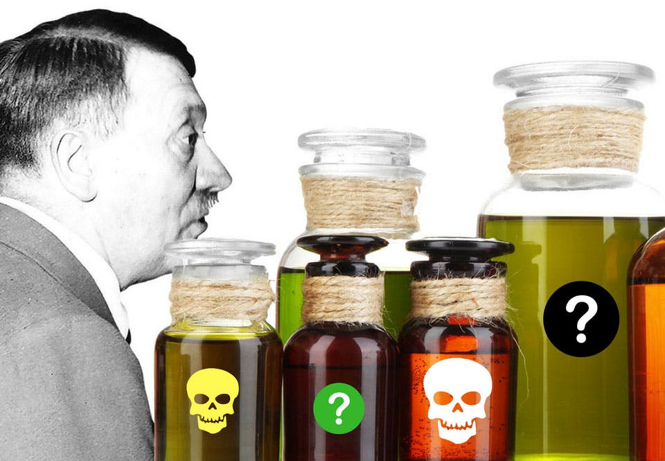 Hitlers medicin