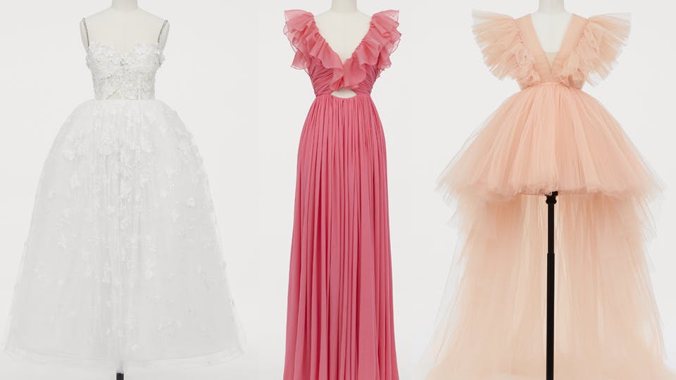 H&M's nye designsamarbeid: Se de flotte kjolene direkte fra Cannes og den røde løperen. Kendall Jenner.
