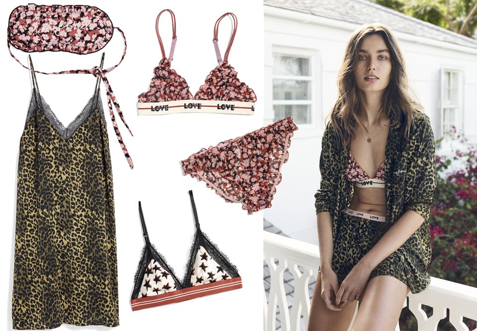 H&M x Love Stories: Se lingerikollektionen