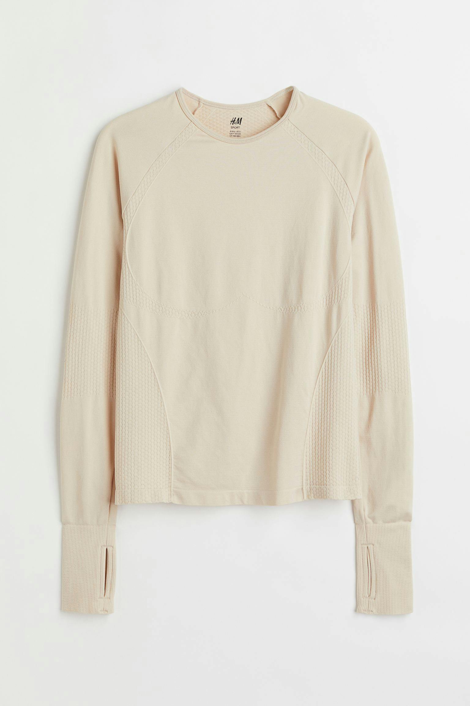 H&M teknisk treningsgenser