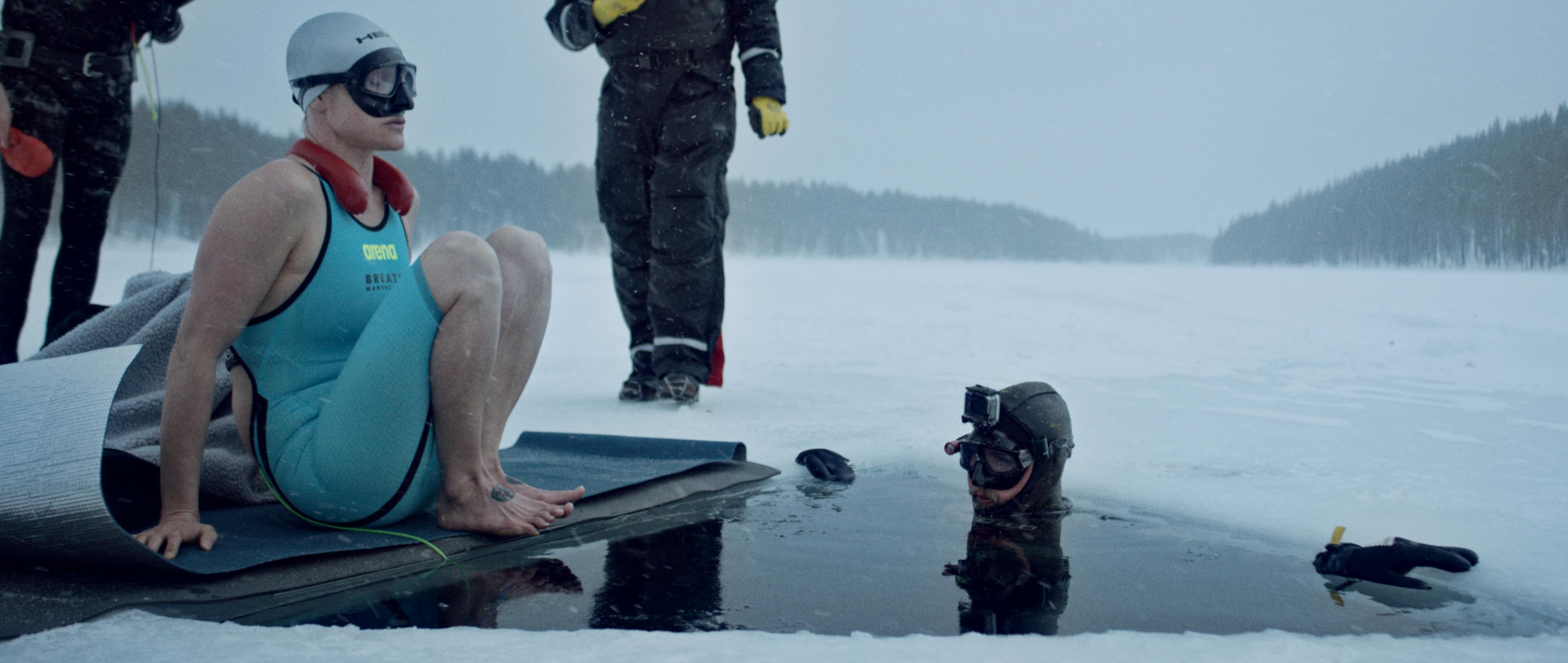Skal du se dokumetaren Hold Your Breath: The Ice Dive? Hold Your Breath: The Ice Dive på Netflix