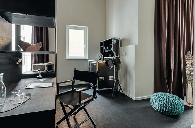 Hotel Almodóvar i Berlin er noget så fancy som et økologisk og vegetarisk designhotel. Hotel Almodóvar i Berlin