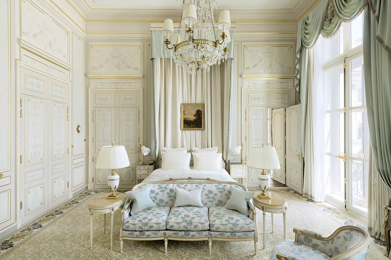 auktion hotel ritz hotelværelse paris