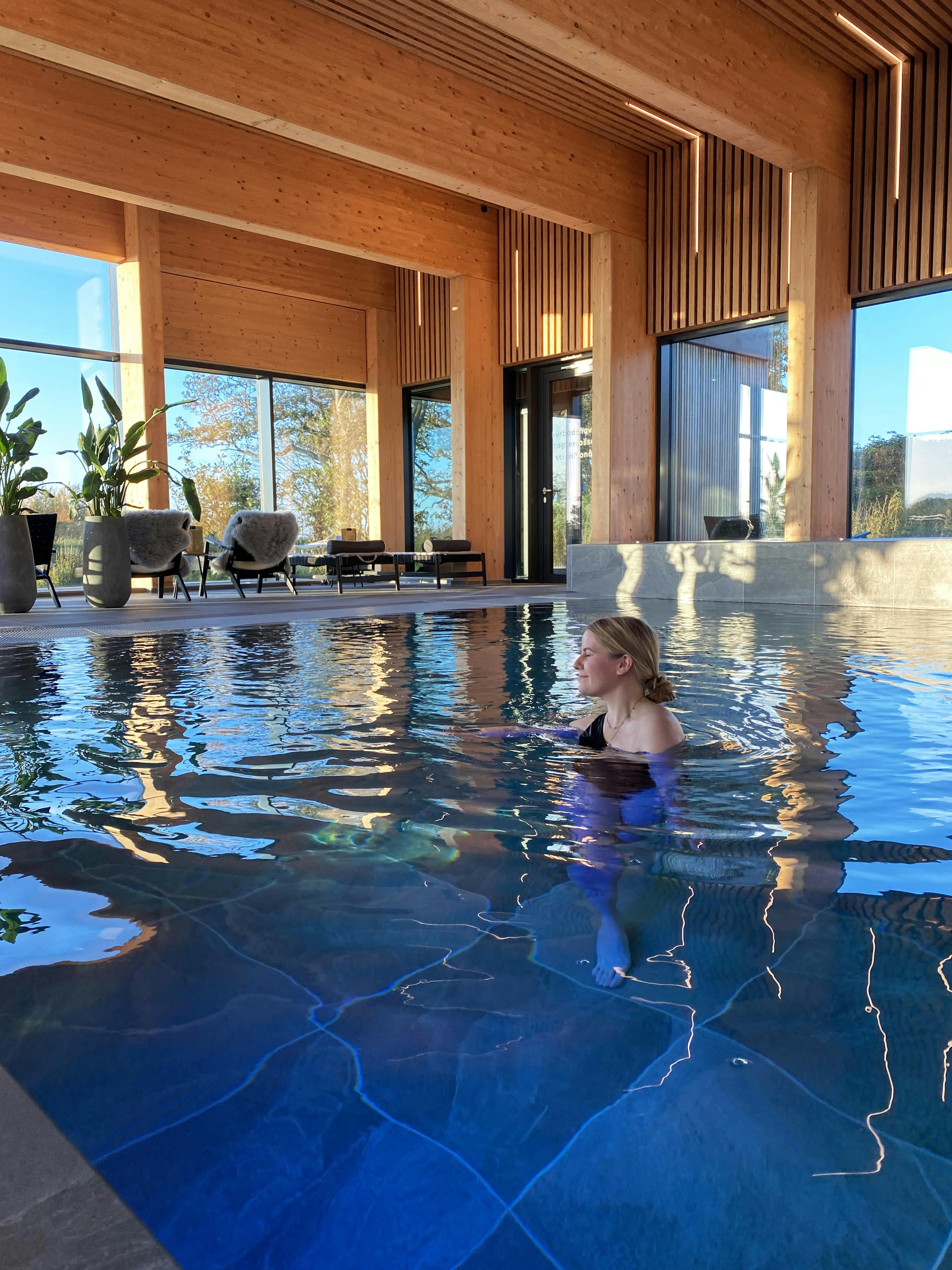 Hvem elsker ikke et lækkert kurkad? Kurbad på Hotel Fjordgaarden