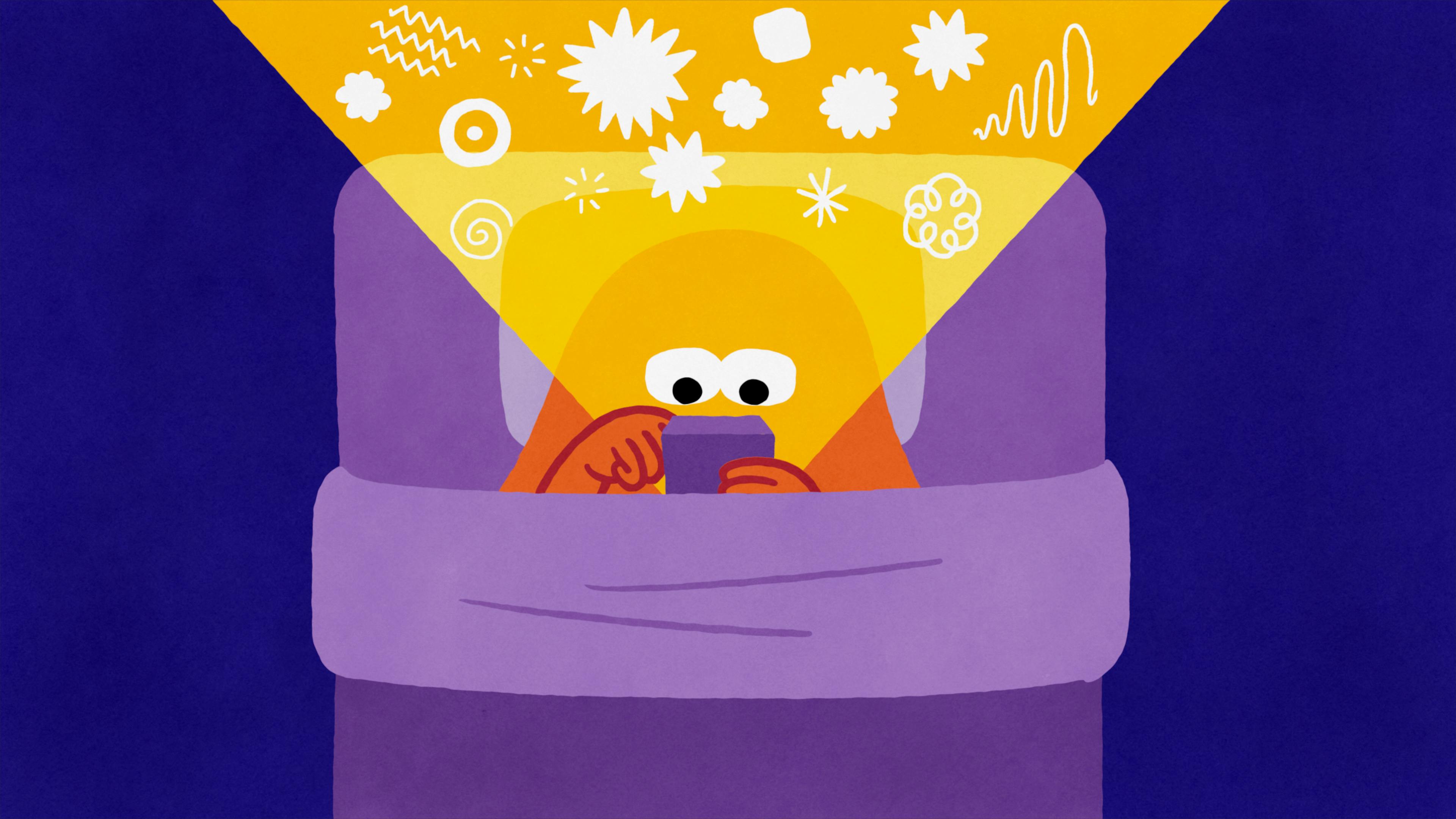Få hjælp til at falde til ro med Headspace: Unwind Your Mind. Den interaktive film Headspace: Unwind Your Mind