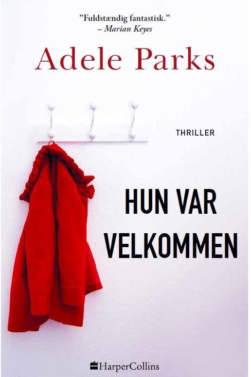 Hun var velkommen bog