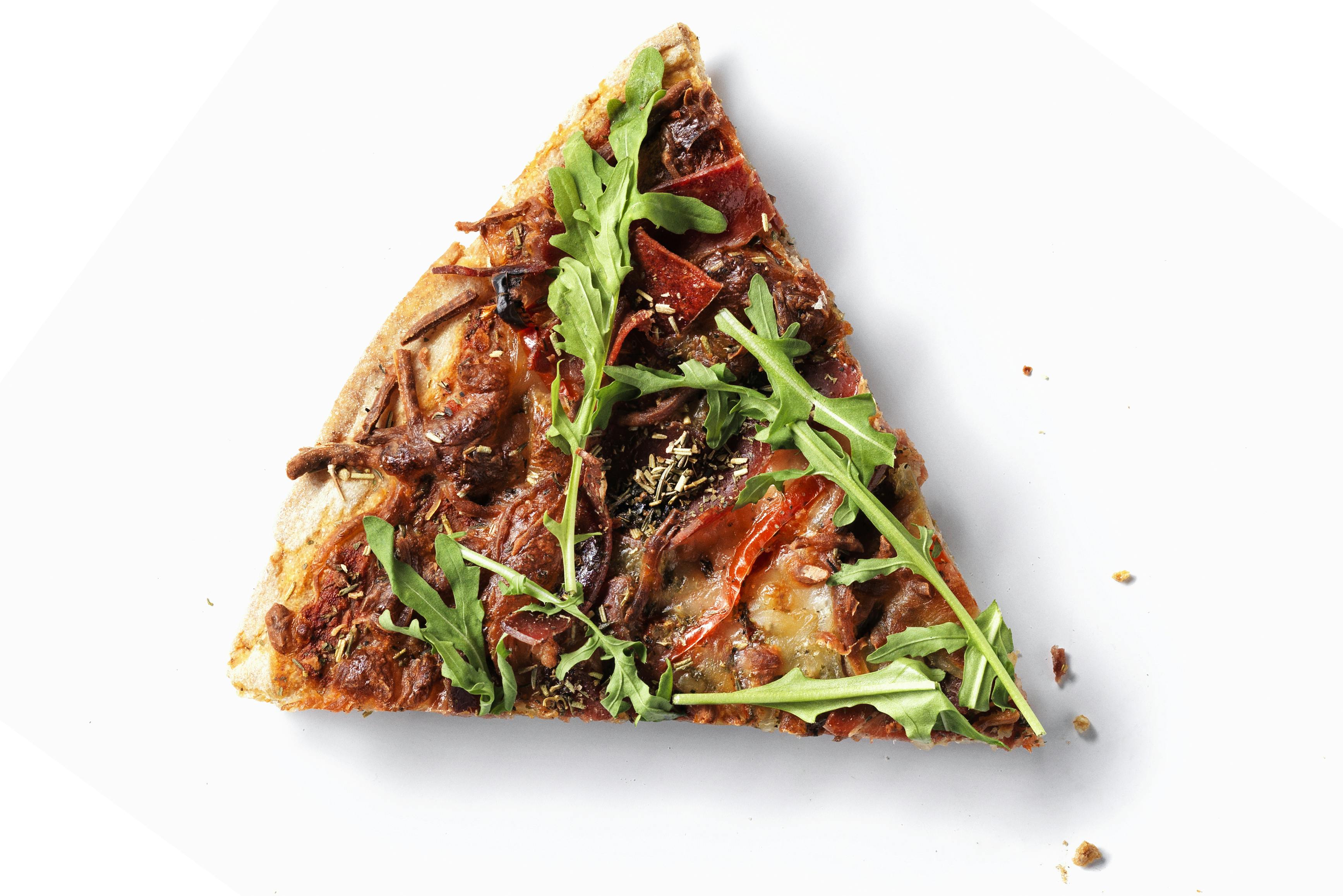 Nemt og lækkert Den lynhurtige pizza