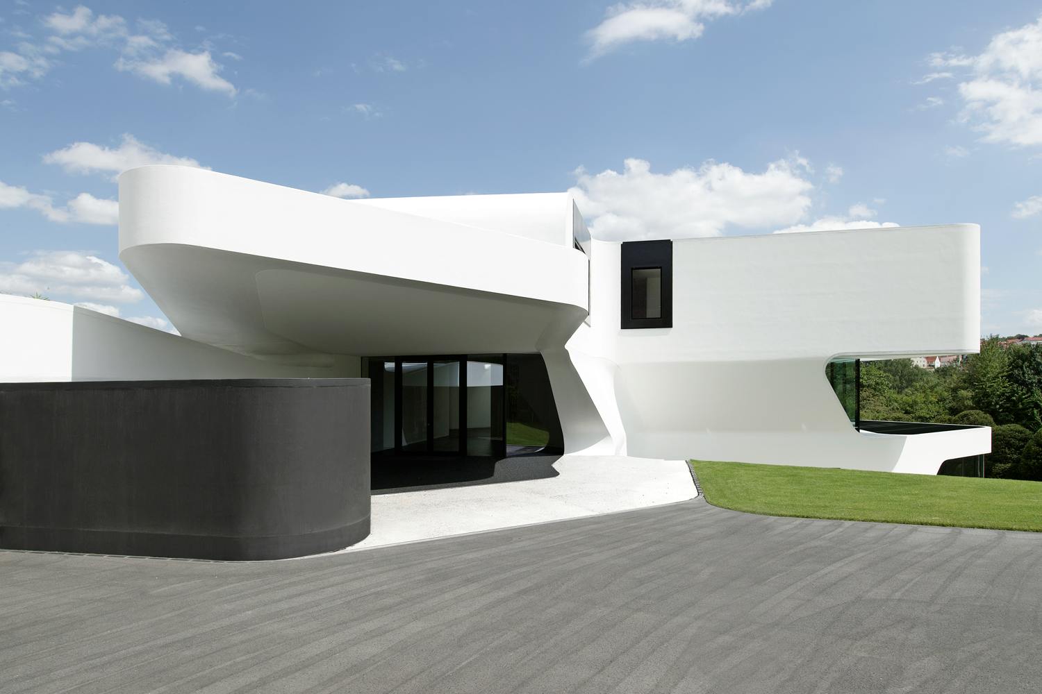 Futuristic house